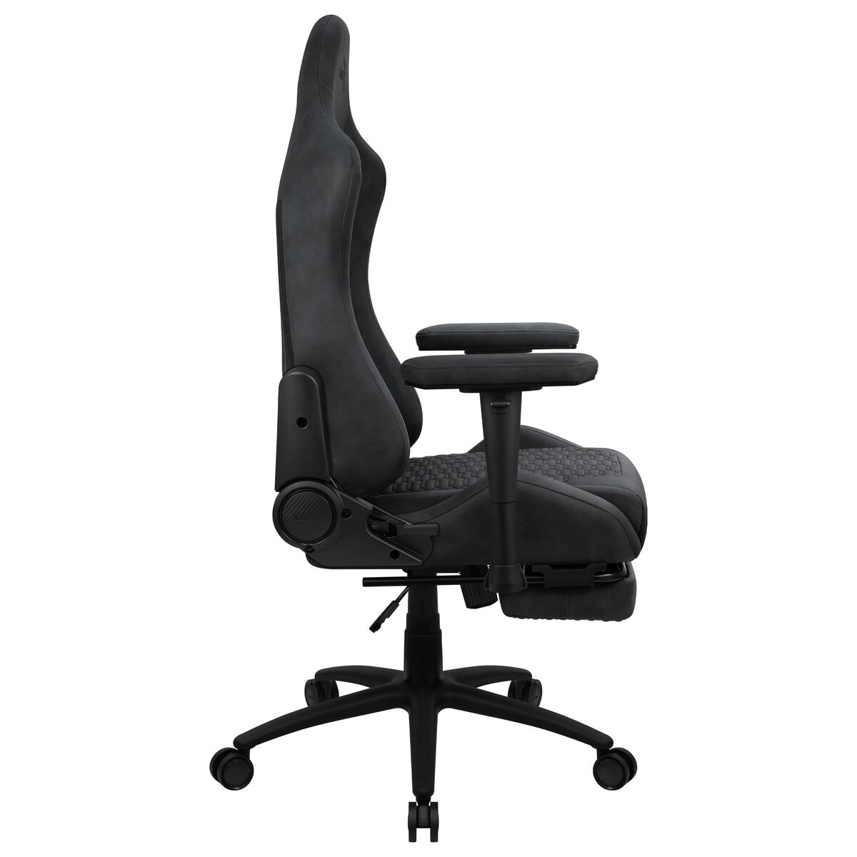 Стул Gaming Aerocool ROYALSLATEGR Чёрный Серый
